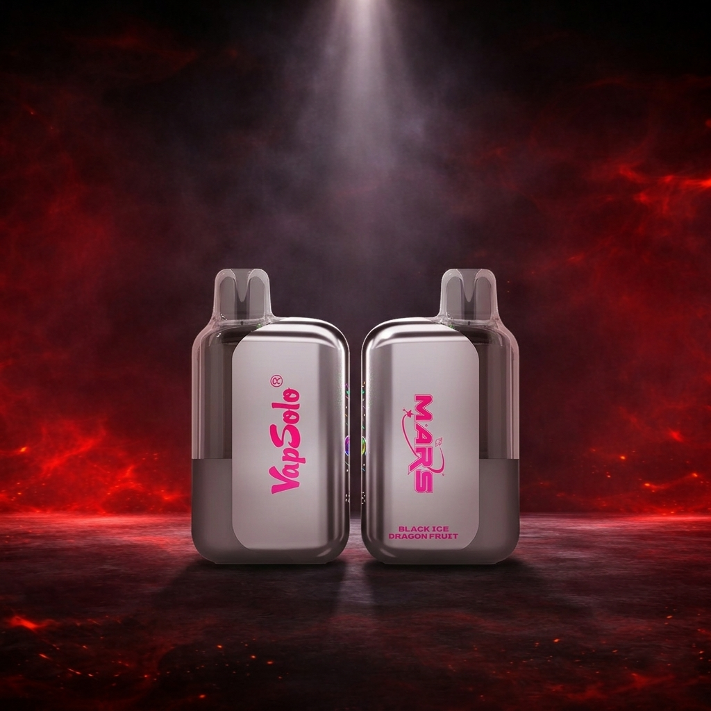 VapSolo Mars 50K - cigarrillos electrónicos desechables 50000 caladas y puff ajustable