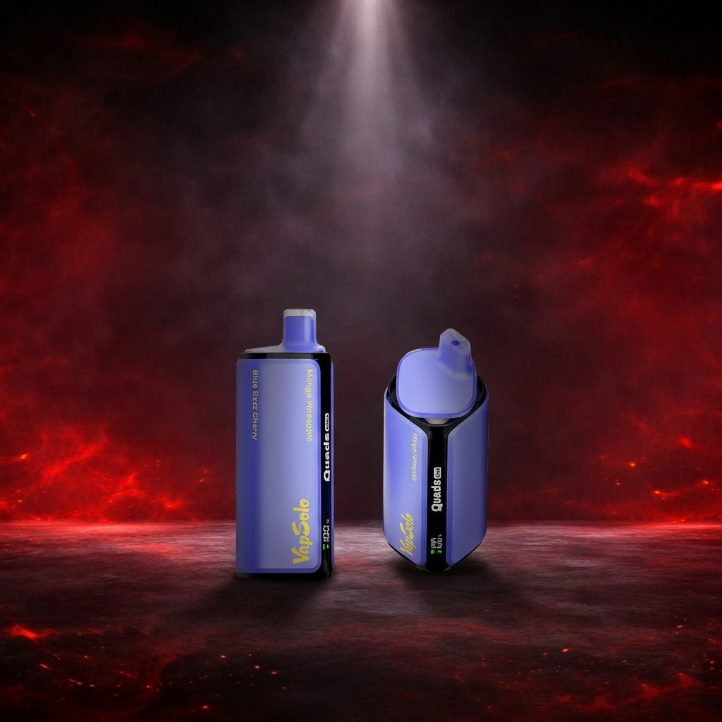 VapSolo Quads 80K - el vaper con nicotina con más caladas del mercado - 80000 puff