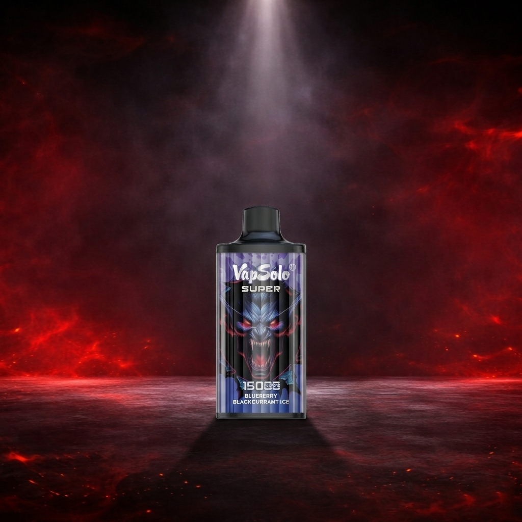 VapSolo Super 15K - vapers desechables ligeros con muchas caladas