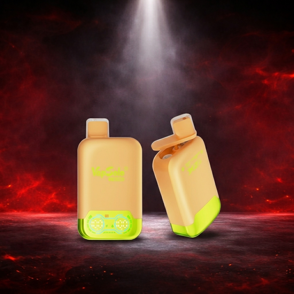 VapSolo Twins 20K - vaper desechable de sabores vaper Lemon Lime y Watermelon