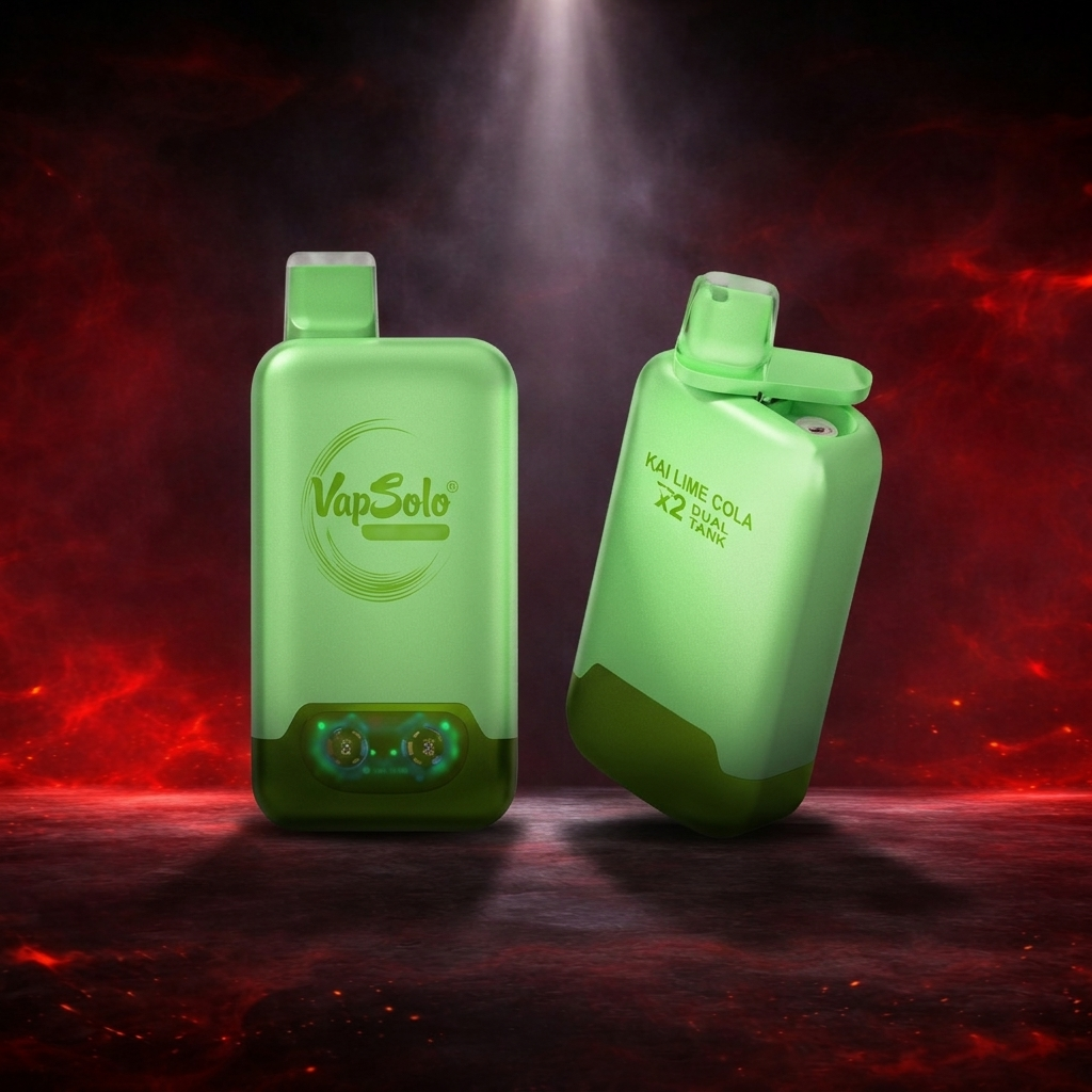 VapSolo Twins Pro 50K - cigarrillo electrónico desechable sabores vaper exóticos