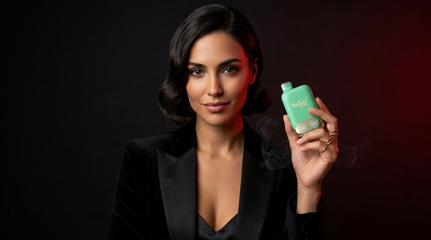 VapSolo Hero Twins Pro - vaper desechable con muchas caladas y sabores vaper intensos