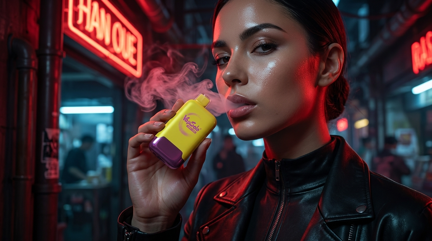 VapSolo Hero Twins - vapers desechables con nicotina y muchas caladas