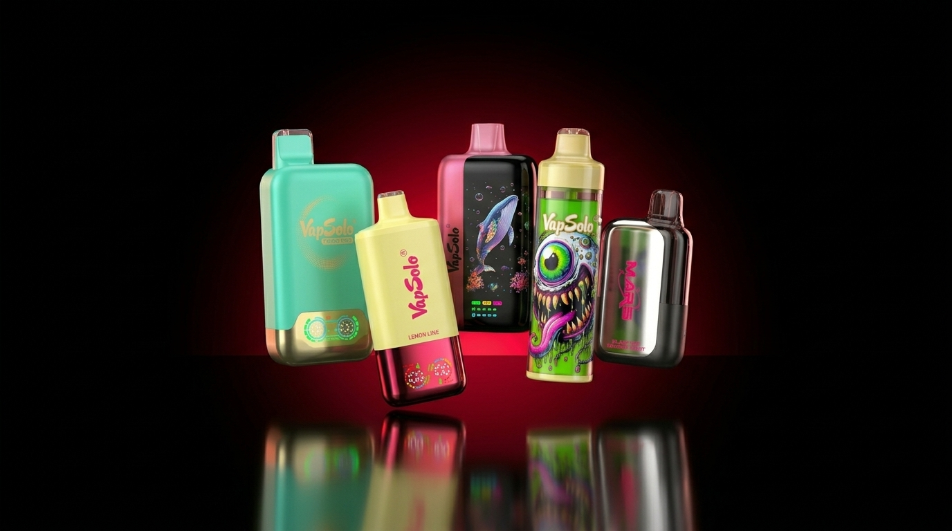 VapSolo Hero - cigarrillos electrónicos desechables top ventas en España